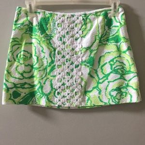Lilly Pulitzer skirt.